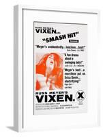 Vixen!-null-Framed Art Print