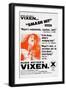 Vixen!-null-Framed Art Print