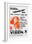 Vixen!-null-Framed Art Print