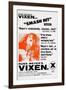 Vixen!-null-Framed Art Print