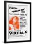 Vixen!-null-Framed Art Print