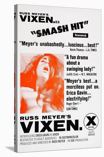 Vixen!-null-Stretched Canvas