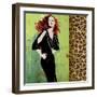 Vixen-Andrew Michaels-Framed Art Print