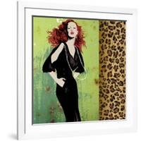 Vixen-Andrew Michaels-Framed Art Print