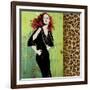 Vixen-Andrew Michaels-Framed Art Print