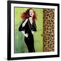 Vixen-Andrew Michaels-Framed Art Print