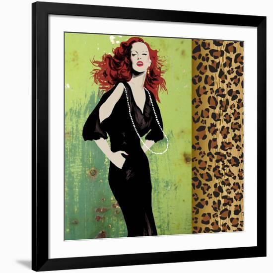 Vixen-Andrew Michaels-Framed Art Print