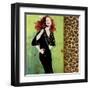 Vixen-Andrew Michaels-Framed Art Print