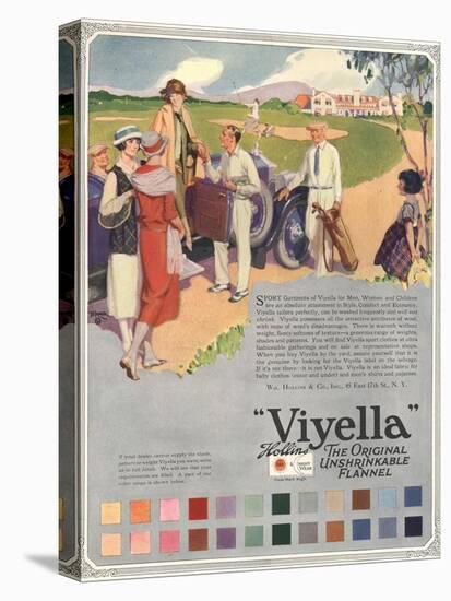 Viyella, Womens Fabrics, UK, 1920-null-Stretched Canvas