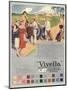 Viyella, Womens Fabrics, UK, 1920-null-Mounted Premium Giclee Print