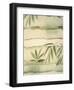 Vizcaya Ferns I-Muriel Verger-Framed Art Print