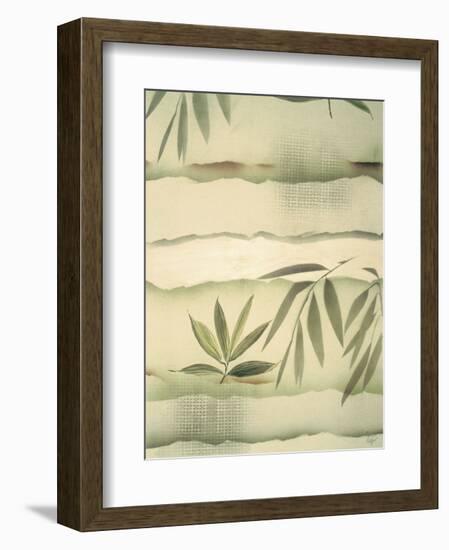 Vizcaya Ferns I-Muriel Verger-Framed Art Print