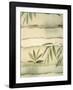 Vizcaya Ferns I-Muriel Verger-Framed Art Print