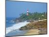 Vizhinjam, Fishing Harbour Near Kovalam and Kovalam Lighthouse, Kerala, India, Asia-Tuul-Mounted Photographic Print