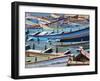 Vizhinjam, Fishing Harbour Near Kovalam, Kerala, India, Asia-Tuul-Framed Photographic Print