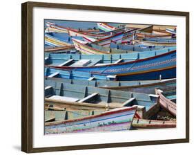 Vizhinjam, Fishing Harbour Near Kovalam, Kerala, India, Asia-Tuul-Framed Photographic Print