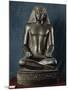 Vizier Nespakashuti Seated in Position of Scribe, from Karnak-null-Mounted Giclee Print
