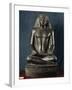 Vizier Nespakashuti Seated in Position of Scribe, from Karnak-null-Framed Giclee Print