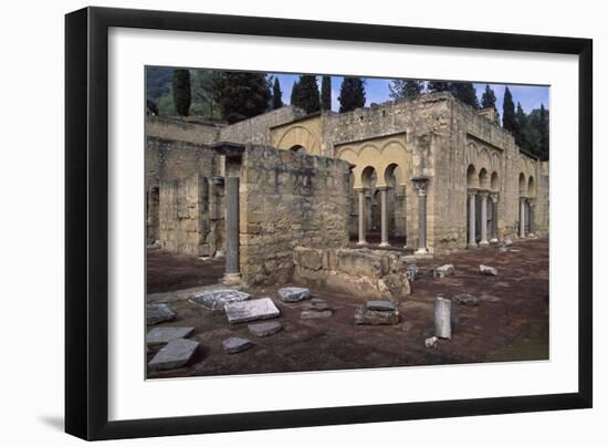 Viziers' House, the Ruins of the Palace of Medina Azahara, Cordoba, Andalusia, Detail-null-Framed Giclee Print