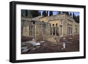 Viziers' House, the Ruins of the Palace of Medina Azahara, Cordoba, Andalusia, Detail-null-Framed Giclee Print