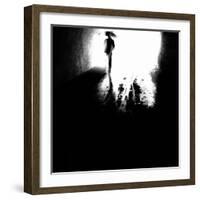 Vizio-Sharon Wish-Framed Photographic Print