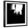 Vizio-Sharon Wish-Framed Photographic Print