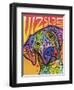 Vizsla Luv-Dean Russo-Framed Giclee Print