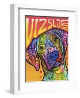 Vizsla Luv-Dean Russo-Framed Giclee Print