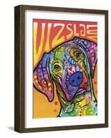 Vizsla Luv-Dean Russo-Framed Giclee Print