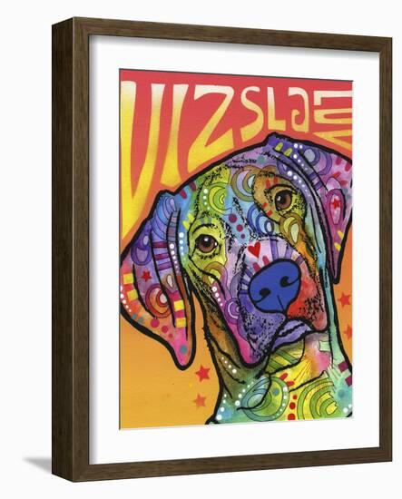 Vizsla Luv-Dean Russo-Framed Giclee Print