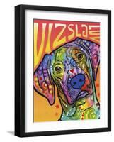 Vizsla Luv-Dean Russo-Framed Giclee Print