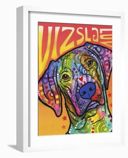 Vizsla Luv-Dean Russo-Framed Giclee Print