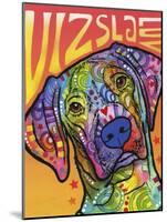 Vizsla Luv-Dean Russo-Mounted Giclee Print