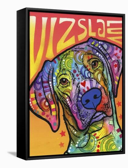 Vizsla Luv-Dean Russo-Framed Stretched Canvas