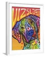 Vizsla Luv-Dean Russo-Framed Giclee Print