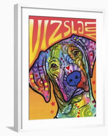 Vizsla Luv-Dean Russo-Framed Giclee Print