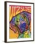 Vizsla Luv-Dean Russo-Framed Giclee Print