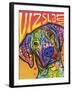 Vizsla Luv-Dean Russo-Framed Giclee Print