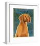 Vizsla-John W^ Golden-Framed Art Print