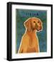 Vizsla-John W^ Golden-Framed Giclee Print