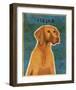 Vizsla-John W^ Golden-Framed Giclee Print