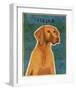 Vizsla-John W^ Golden-Framed Giclee Print