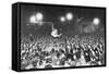Vj Celebrations in Piccadilly-Associated Newspapers-Framed Stretched Canvas