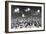 Vj Celebrations in Piccadilly-Associated Newspapers-Framed Photo