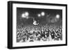 Vj Celebrations in Piccadilly-Associated Newspapers-Framed Photo