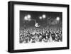 Vj Celebrations in Piccadilly-Associated Newspapers-Framed Photo