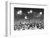 Vj Celebrations in Piccadilly-Associated Newspapers-Framed Photo