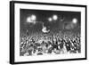 Vj Celebrations in Piccadilly-Associated Newspapers-Framed Photo