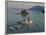 Vlachema Monastery and Pontikonissi, Corfu, Ionian Islands, Greek Islands, Greece, Europe-Hans Peter Merten-Framed Photographic Print