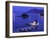 Vlacherna Monastery, Corfu, Ionian Islands, Greece-Katja Kreder-Framed Photographic Print